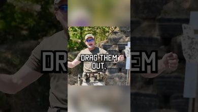This is how the military makes shooting ranges #shorts #training #military #howto