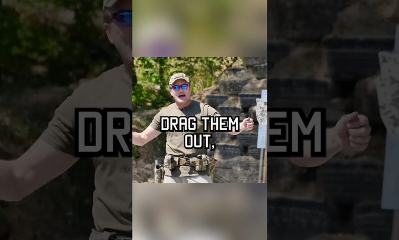 This is how the military makes shooting ranges #shorts #training #military #howto