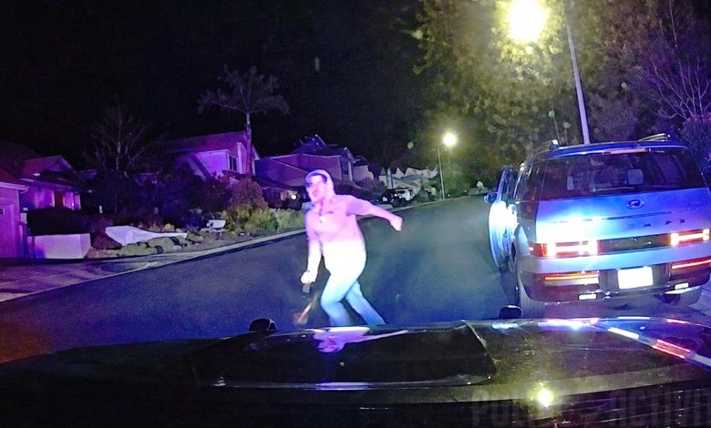 Deputies Fire After Suspect Approaches Toward Patrol Car With a Gun