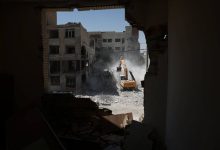 US launches new strikes on Iran after helicopter downed