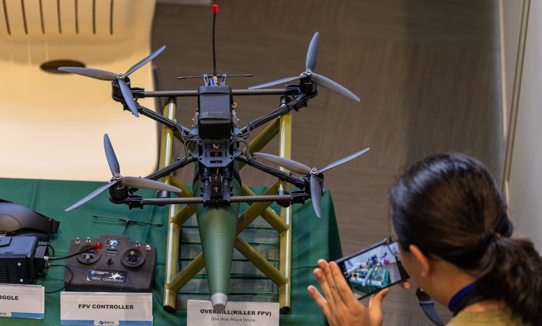 The US usually sells weapons to Taiwan – with drones, expect the reverse