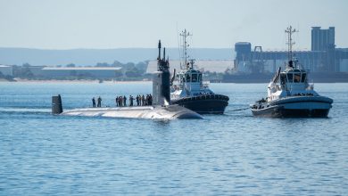 US Navy stands up naval support activity in Western Australia US Navy stands up naval support activity in Western Australia
