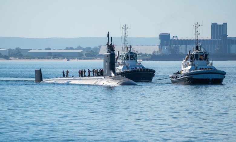 US Navy stands up naval support activity in Western Australia