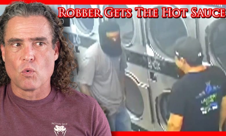 OC Spray STOPS Robbery In Hollywood | Active Self Protection