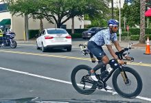 Police Chase Drunk Driver Speeding Through Race Course in Florida