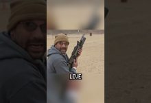 Here’s how to use a rifle-mounted grenade launcher #shorts #military #army #specialforces