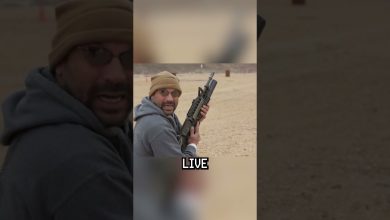 Here’s how to use a rifle-mounted grenade launcher #shorts #military #army #specialforces
