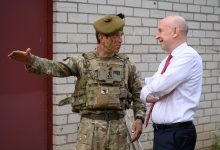 UK defense secretary resigns in protest of government spending plan