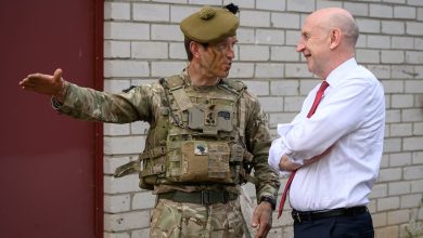 UK defense secretary resigns in protest of government spending plan