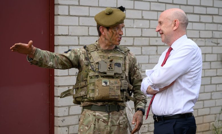 UK defense secretary resigns in protest of government spending plan