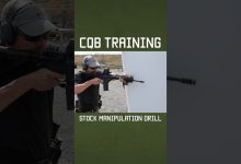 CQB Training: Stock Manipulation Drill #shorts #specialforces