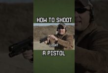 Pistol Shooting for Beginners #howto #shorts #training #military