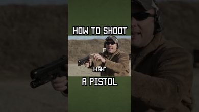 Pistol Shooting for Beginners #howto #shorts #training #military