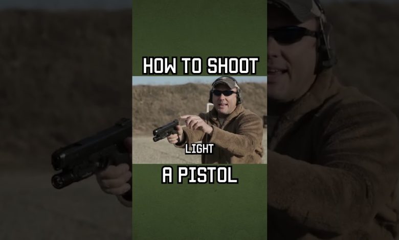 Pistol Shooting for Beginners #howto #shorts #training #military
