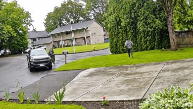 Officer Shoots Suspected Intruder Armed With Knife