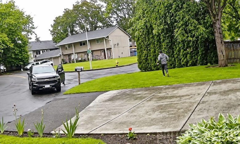 Officer Shoots Suspected Intruder Armed With Knife