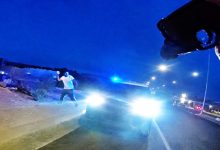 Man Throws Rocks at Cruiser Then Leads Tucson Police on Foot Chase