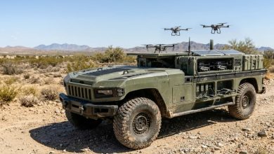 Humvee maker AM General to pitch unmanned ground vehicle at Eurosatory trade show Humvee maker AM General to pitch unmanned ground vehicle at Eurosatory trade show