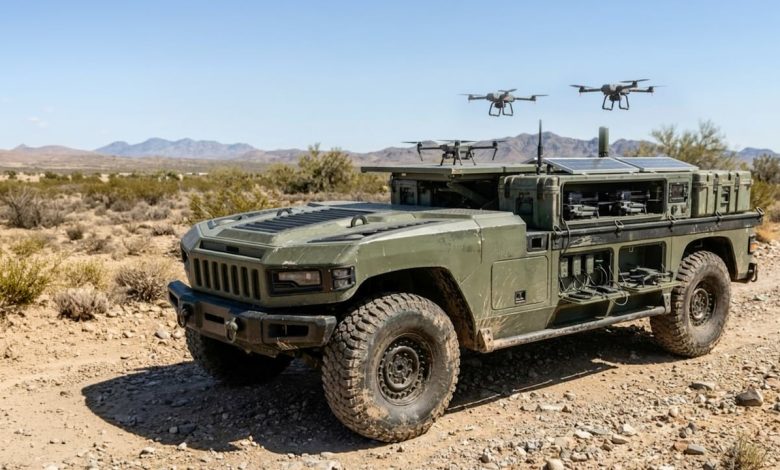 Humvee maker AM General to pitch unmanned ground vehicle at Eurosatory trade show