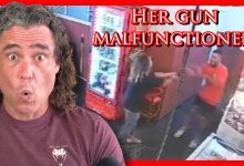 A Fight For The Gun: His Ex Showed Up To Shoot Him | Active Self Protection