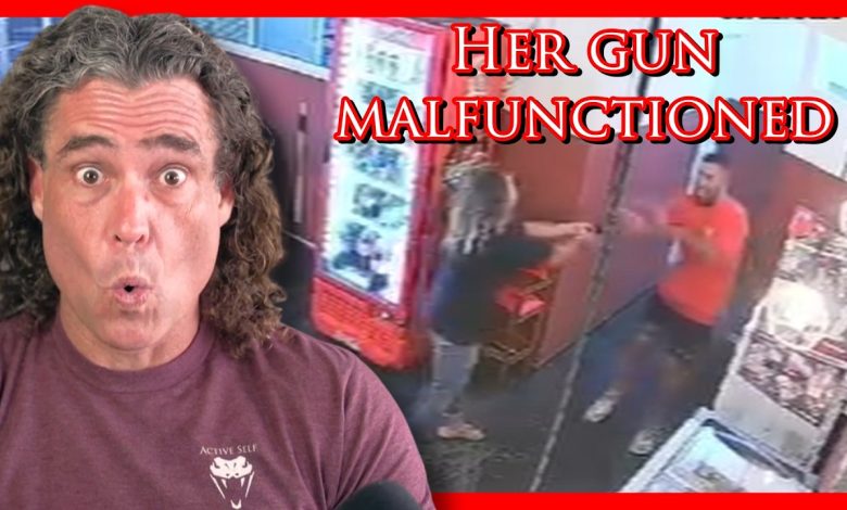 A Fight For The Gun: His Ex Showed Up To Shoot Him | Active Self Protection