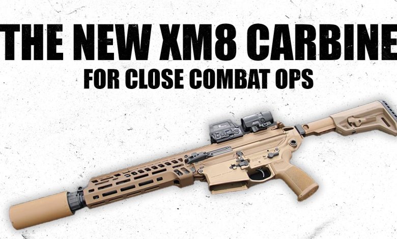 The New XM8 Carbine for Close Combat Ops | Tactical Rifleman