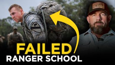 @nickbarefitness  Failed Ranger School, Had alt=