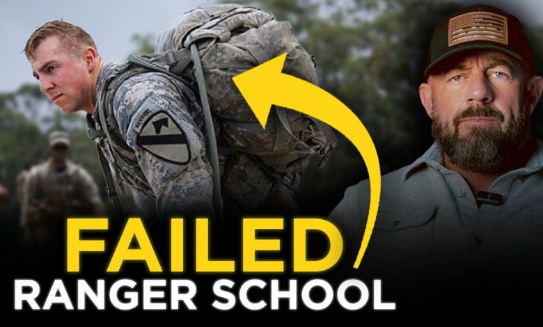 @nickbarefitness  Failed Ranger School, Had alt=