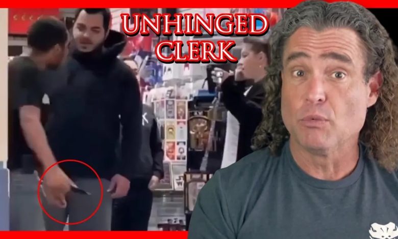 Game Stop Employee’s INSANE Crash Out | Active Self Protection