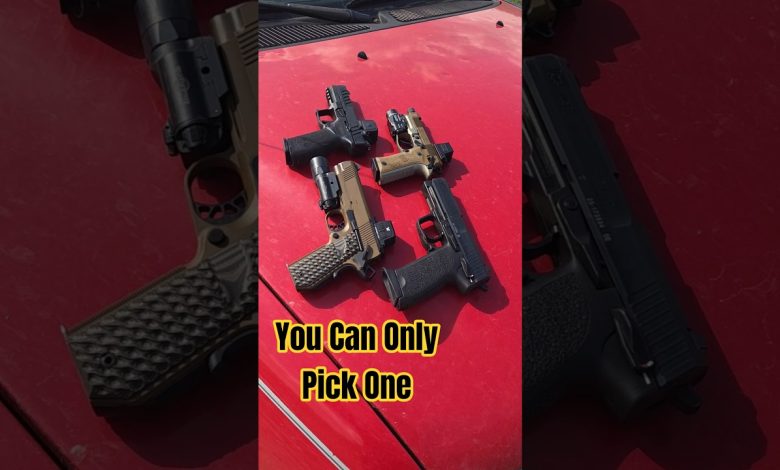 HELP ME Pick my Go-To Pistol!