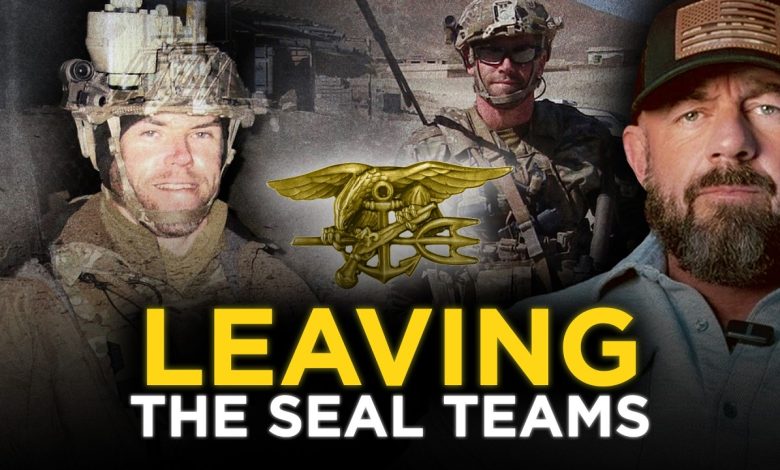 Sean Glass — Why Did He REALLY Leave The SEAL Teams?