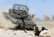 French army shows Leclerc tank with once-mocked anti-drone cage