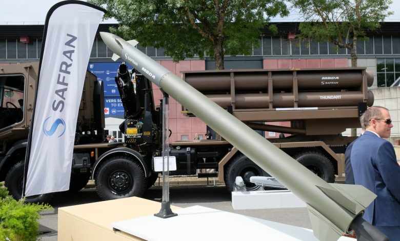France picks MBDA-Safran combo to supply multiple rocket launcher