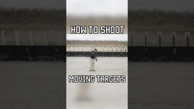 Here’s how to engage moving targets #shorts #tips #military