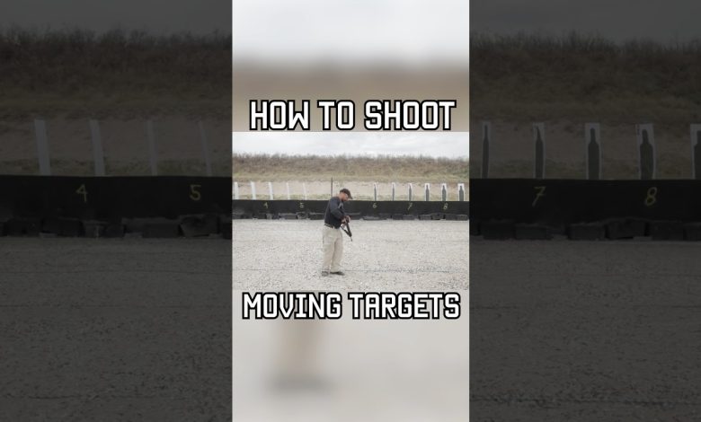 Here’s how to engage moving targets #shorts #tips #military