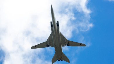 Russian strategic bomber crashes in Siberia during training exercise
