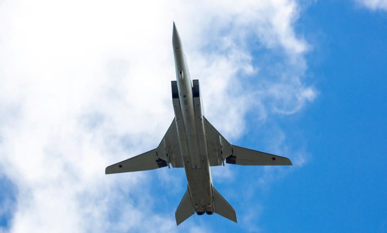 Russian strategic bomber crashes in Siberia during training exercise