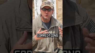 You need to zero using 5-round groups. Here’s why. #shorts #specialforces #military #tips #howto