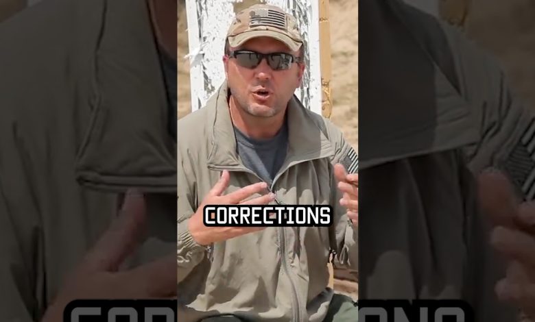 You need to zero using 5-round groups. Here’s why. #shorts #specialforces #military #tips #howto