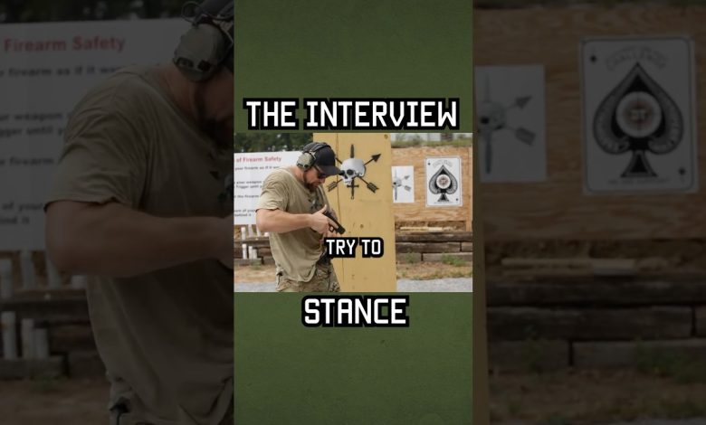 The Special Forces Interview Stance #shorts #specialforces #army #military