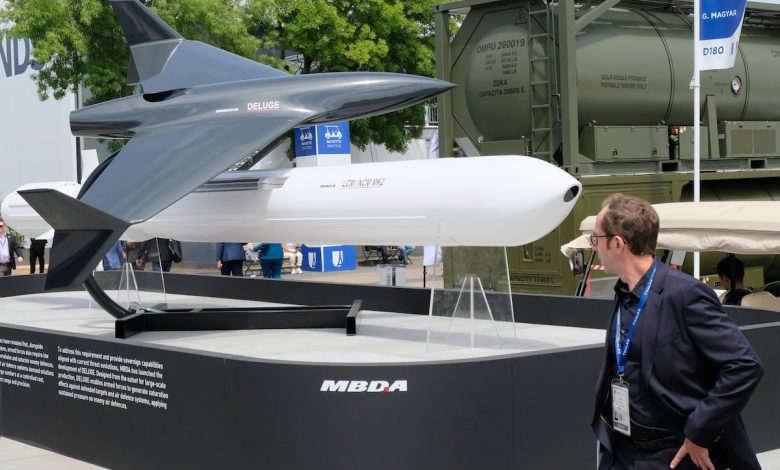 MBDA advances land version of its naval missile as European strike weapon