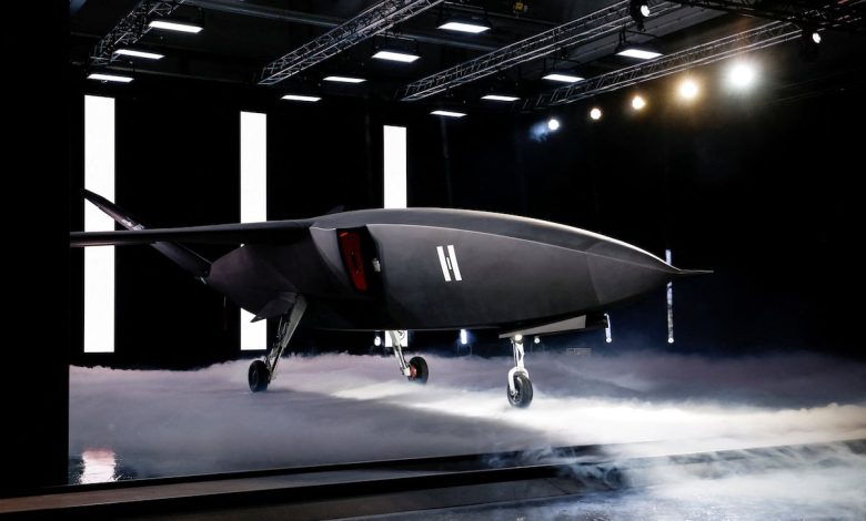 As Europe rearms, ‘wingman’ aircraft take center stage