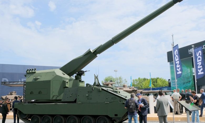 Size matters: KNDS pitches long-barreled artillery for 60-kilometer base range