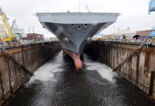 Congress seeks to limit US Navy vessels built in foreign shipyards