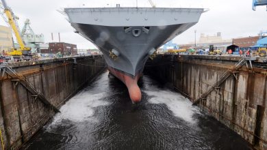 Congress seeks to limit US Navy vessels built in foreign shipyards