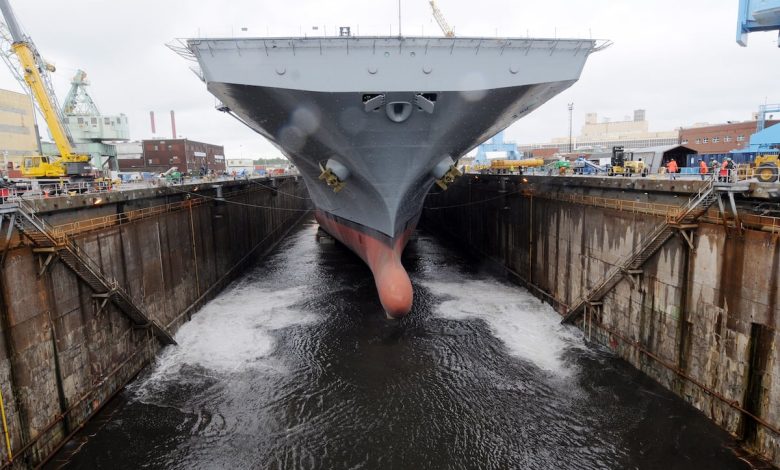 Congress seeks to limit US Navy vessels built in foreign shipyards