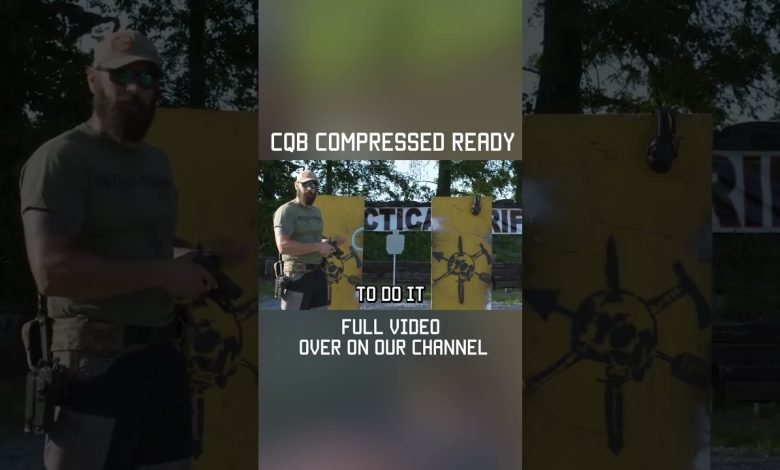 CQB from Compressed Ready #pistol #drill #training #military #shorts