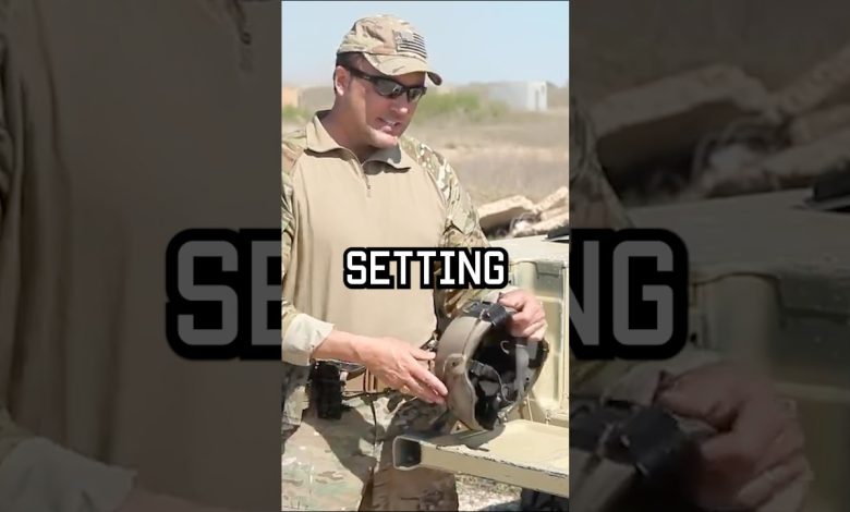 How to set up your Battle Helmet #shorts #specialforces #military #gear #tips