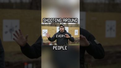 How to safely SHOOT AROUND PEOPLE #shorts #tips #military #army #specialforces