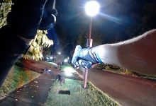 Cops Face Charging Dog While Investigating Armed Family Altercation